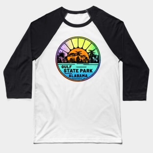 Gulf State Park Alabama Shores Orange Beach Baseball T-Shirt